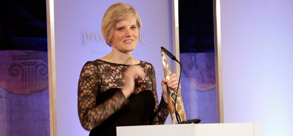 Dr. Petra Wendler ist Preisträgerin des Care-for-Rare Science Awards 2014