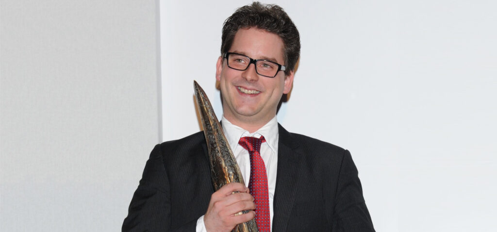 Michael Schmeißer ist Preisträger des Care-for-Rare Science Awards 2015