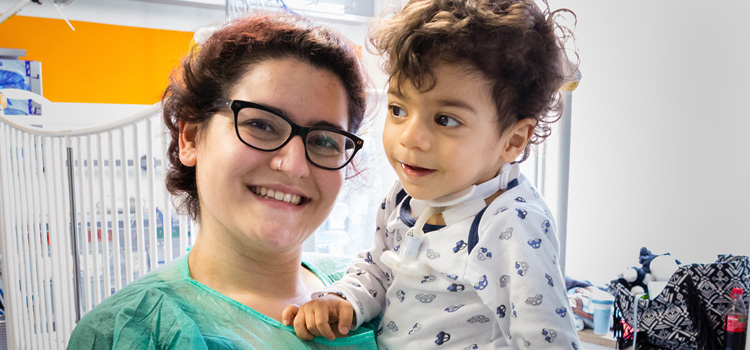 Hilfe für die Zukunft der Kindermedizin Hilfe für die Zukunft der Kindermedizin