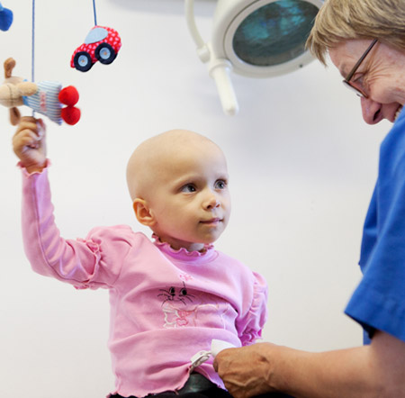 Care-for-Rare Foundation für Kinder mit seltenen Erkrankungen