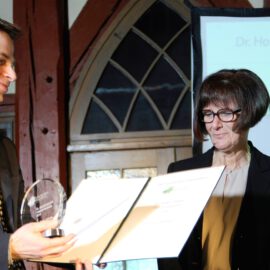 Dr. Holger Müller Preis 2016 an Charité-Wissenschaftler Dr. Peter Kühnen