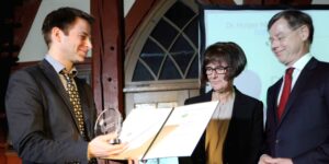 Dr. Holger Müller Preis 2016 an Charité-Wissenschaftler Dr. Peter Kühnen