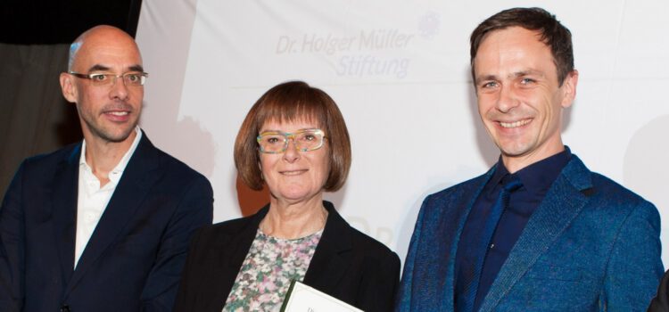 Dr. Holger Müller Preis 2018 an zwei Leipziger Wissenschaftler