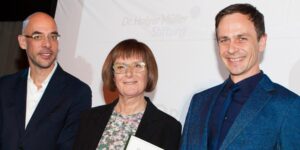 Dr. Holger Müller Preis 2018 an zwei Leipziger Wissenschaftler