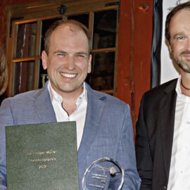 Dr. Holger Müller Preis 2019 an Dr. Sander Lambo