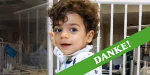 Hilfe für Kinder mit schweren Kehlkopf- und Luftröhrenerkrankungen
