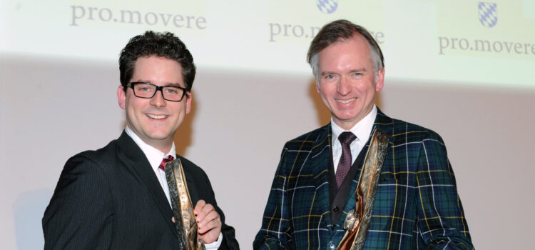Pro.movere 2015: Bewegende Preisverleihung in der Münchner Residenz Pro.movere 2015: Bewegende Preisverleihung in der Münchner Residenz