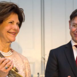 Pro.movere 2016 – Preisverleihung mit Ihrer Majestät Königin Silvia von Schweden