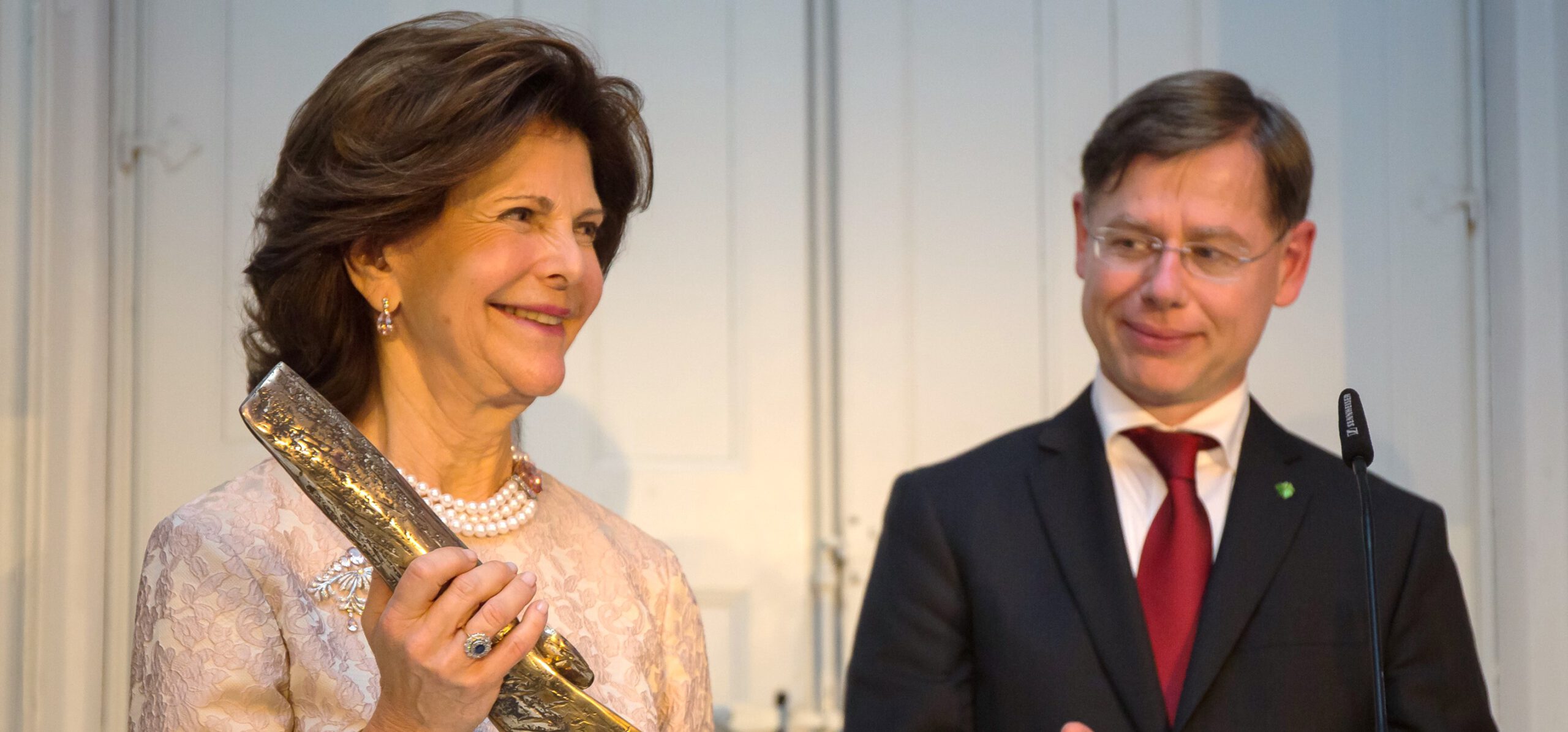 Pro.movere 2016 - Preisverleihung mit Ihrer Majestät Königin Silvia von Schweden