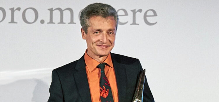 Care-for-Rare Science Awards 2019 an Prof. Dr. Holm Schneider Care-for-Rare Science Awards 2019 an Prof. Dr. Holm Schneider