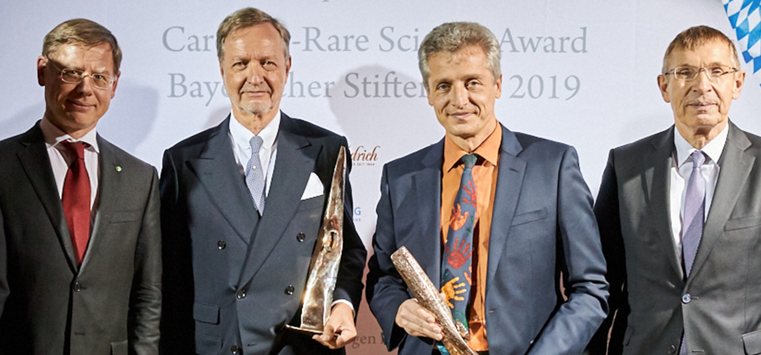 Pro.Movere 2019: Preise an Prof. Dr. Holm Schneider und Georg Randlkofer