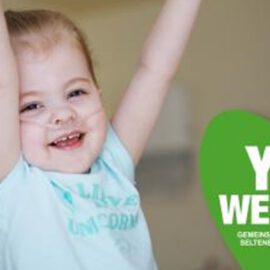 YES, WE CARE! Fotokampagne für Kinder mit seltenen Erkrankungen