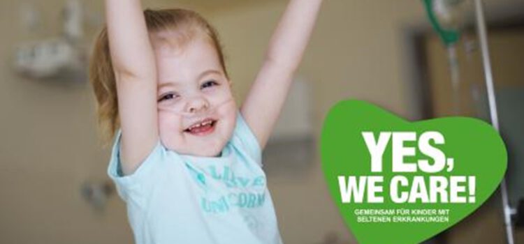 YES, WE CARE! Fotokampagne für Kinder mit seltenen Erkrankungen YES, WE CARE! Fotokampagne für Kinder mit seltenen Erkrankungen