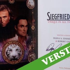 Charity-Auktion: Buch aus dem persönlichen Nachlass von Siegfried & Roy