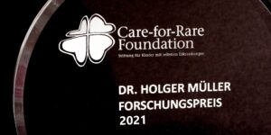 Dr. Holger Müller Preis 2020 an Dr. phil. nat. Dasha Nelidova
