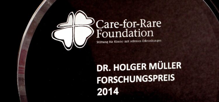 Ausschreibung: Dr. Holger Müller Preis 2021 Ausschreibung: Dr. Holger Müller Preis 2021