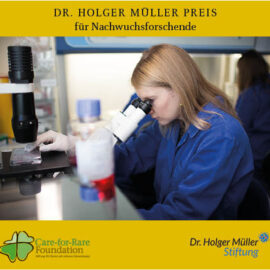 Ausschreibung des Dr. Holger Müller Preises: Roter Teppich für exzellente Nachwuchsforschende