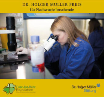 Verleihung des 11. Dr. Holger Müller Preises: Dr. Lena-Luise Becker für Forschungsarbeit ausgezeichnet