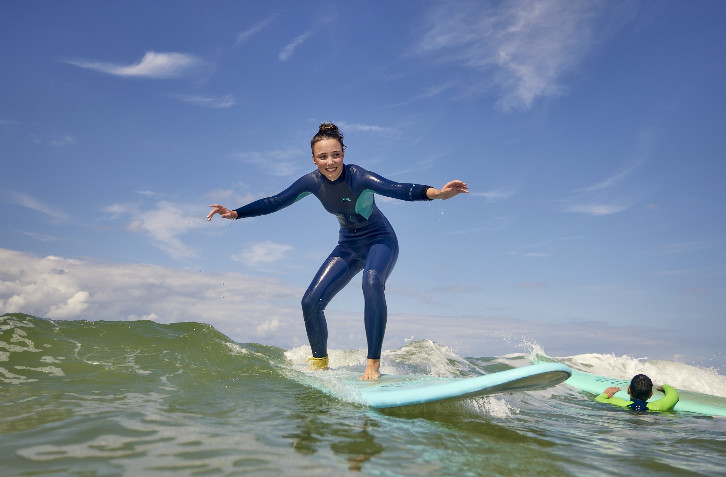 "You can't stop the wave, but you can learn how to surf" (Jon Kabat-Zinn)