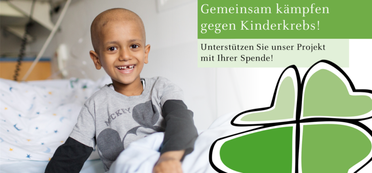 Gemeinsam kämpfen gegen Kinderkrebs