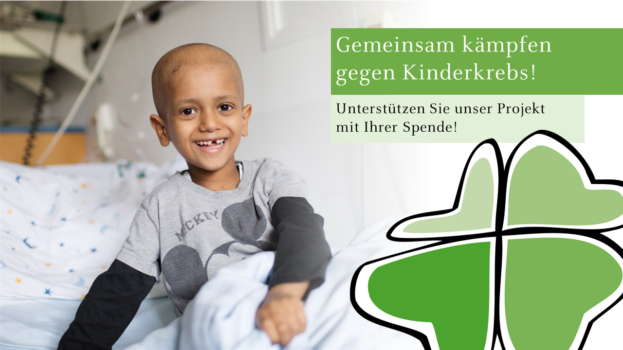 Gemeinsam kämpfen gegen Kinderkrebs
