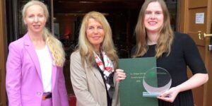 Award of the 11th Dr. Holger Müller Preis: Dr. Lena-Luise Becker honored for research work