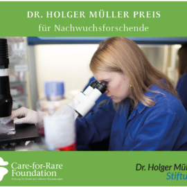 Verleihung des 11. Dr. Holger Müller Preises: Dr. Lena-Luise Becker für Forschungsarbeit ausgezeichnet