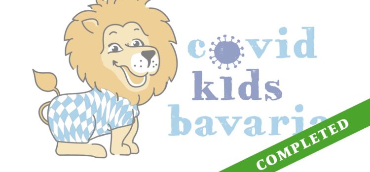 “COVID Kids Bavaria”: Bavaria-wide study on Covid-19.