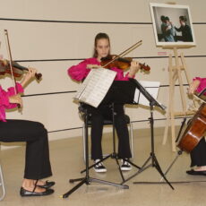 Preisträgerinnen bei "Jugend musiziert"